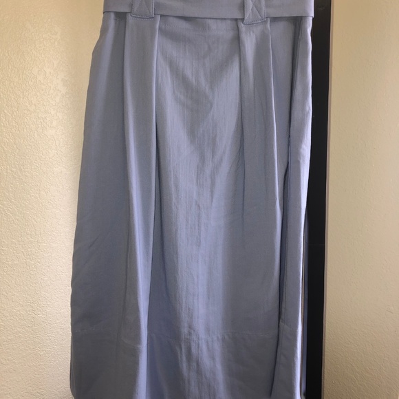 Belted Knee-Length Skirt - Picture 2 of 3